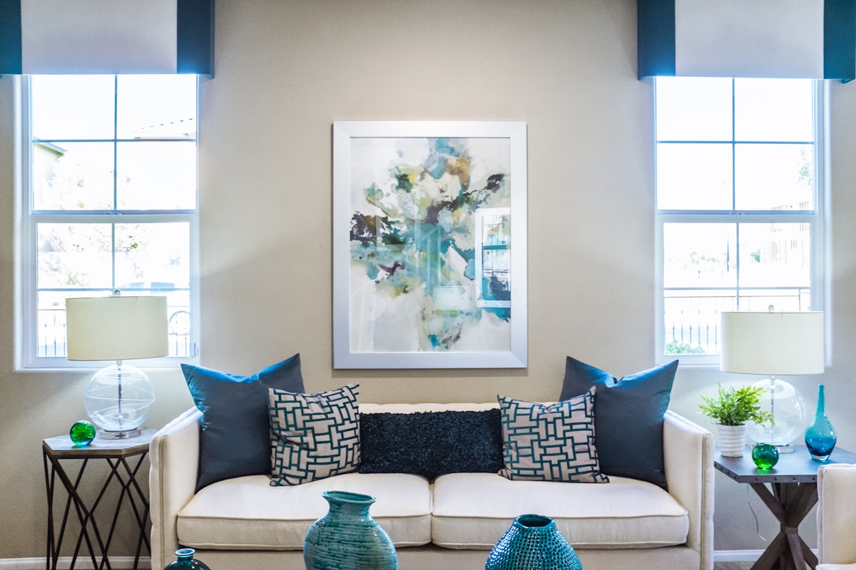 Home decor banner