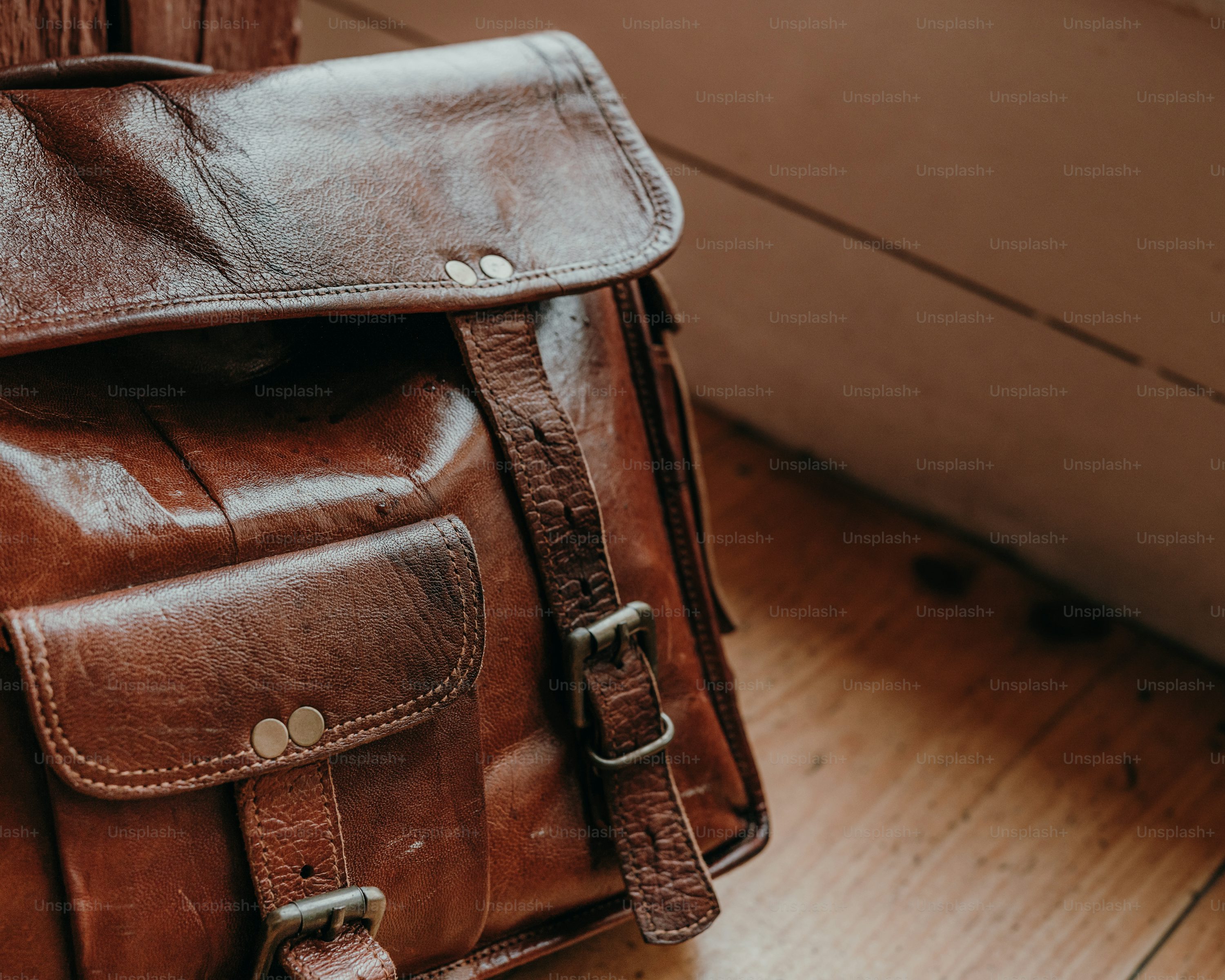 Leather bag