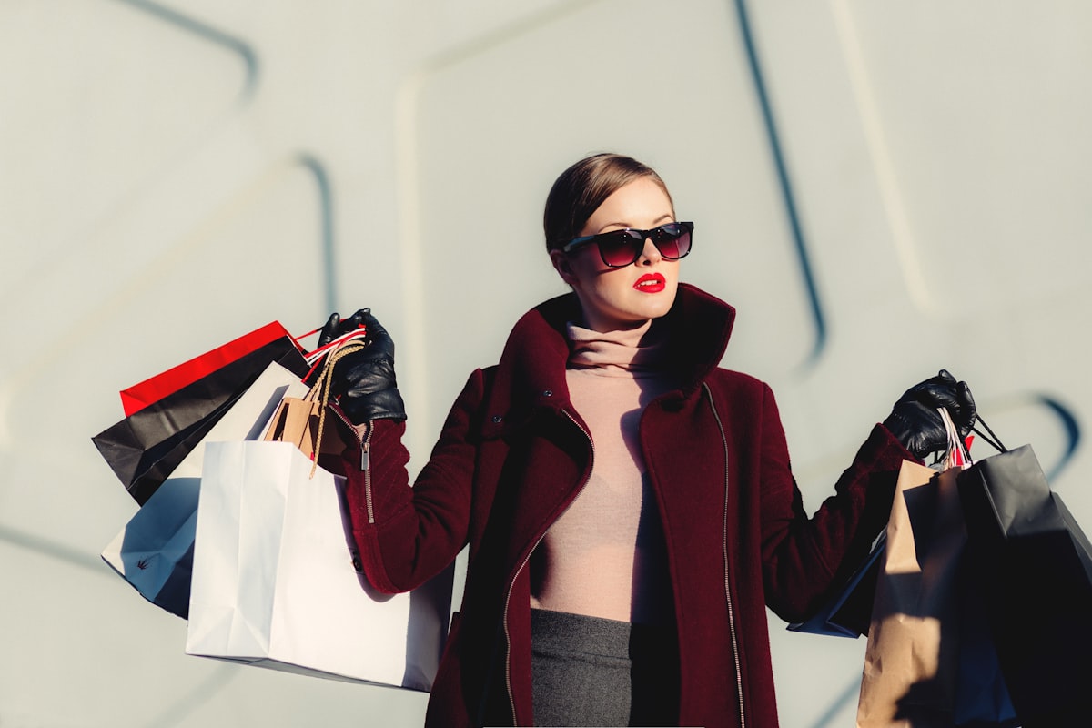 Women's fashion banner
